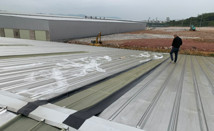 钟楼厂房屋面防水维修案例