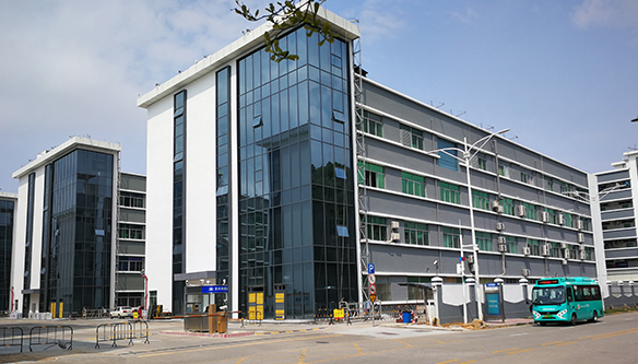 钟楼智慧园区幕墙维修